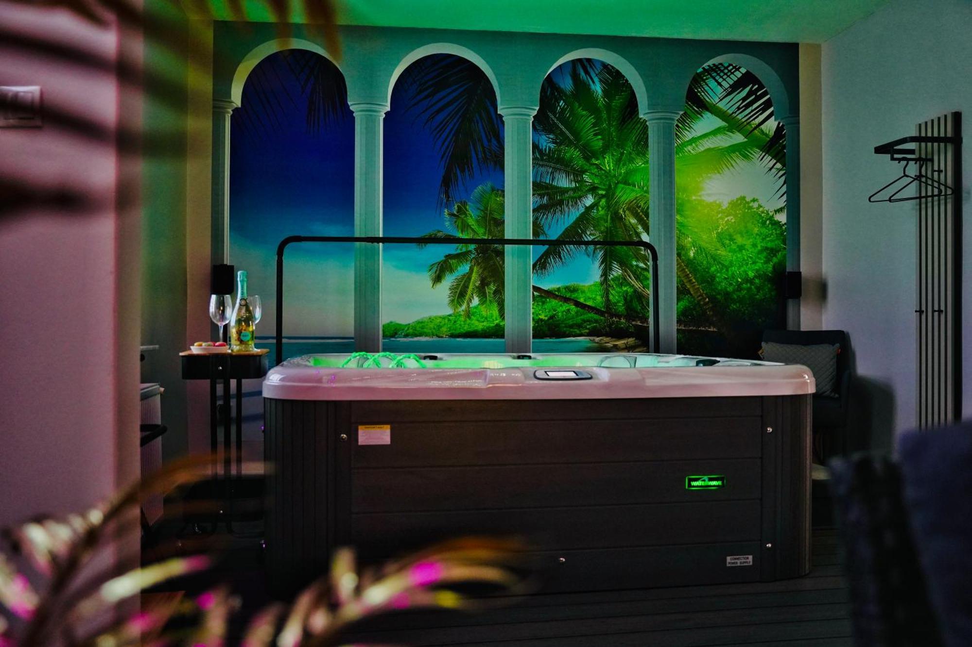 ケルクラーデ Wellness-Oase Bed & Breakfast エクステリア 写真
